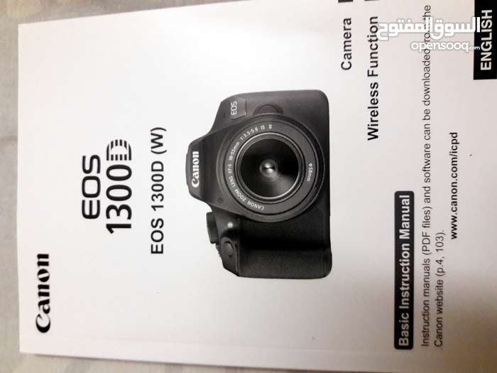 Canon eos 1300d user manual pdf online