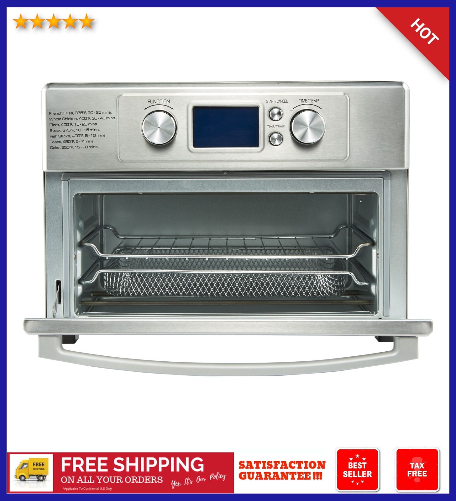 Farberware Air Fryer Toaster Oven User Manual